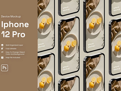 FREE  Iphone 12 Pro Mockup