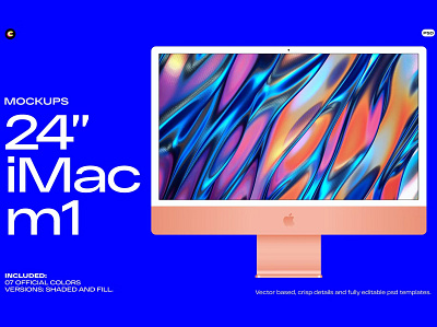 FREE M1 iMac Mockup abstract clean device display imac mockups laptop mac macbook mobile web mockup phone mockup presentation realistic simple smartphone theme ui web webpage website