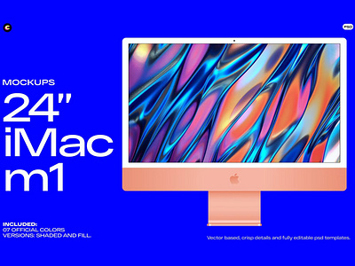 FREE M1 iMac Mockup