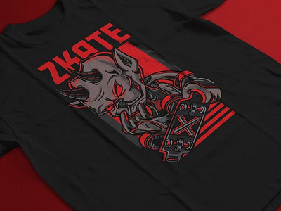 Zkate Sports T-Shirt Design Template