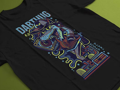 Dabthug T-Shirt Design Template