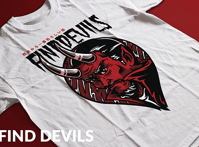 Find Devils T-Shirt Design Template apparel branding clothing graphic design graphics for t shirt designs logo t shirt t shirt design t shirt designs t shirts t shirts design t shirts designs t shirts with designs tshirt tshirt with design tshirts