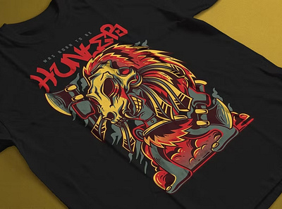 Hunter T-Shirt Design Template apparel clothing graphics for t shirt designs t shirt t shirt design t shirt designs t shirts t shirts design t shirts designs t shirts with designs tshirt tshirt with design tshirts
