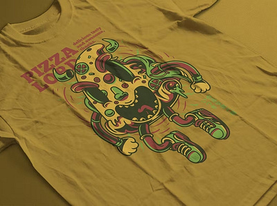 Pizza Lord T-Shirt Design Template abstract animation apparel branding clothing design graphic design graphics for t shirt designs illustration logo t shirt t shirt design t shirt designs t shirts t shirts design t shirts designs t shirts with designs tshirt tshirt with design tshirts