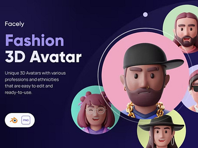 Fashion 3D Avatar - Facely v2