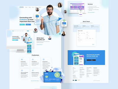 Denefits Web Concept 2
