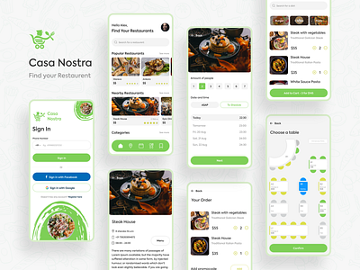 Casa Nostra (Find Your Restaurant)