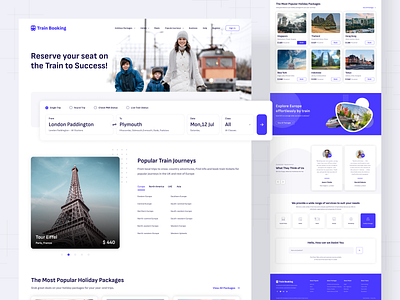 Train Booking adobe illustrator adobe photoshop adobe xd brand design branding clean ui dribble shot figma graphic design illustration information visualization journey mapping logo prototyping quantitative research user experience user interface web design for usability