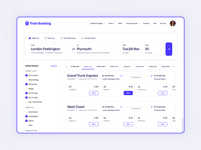 Train Booking adobe illustrator adobe photoshop adobe xd brand design branding clean ui design dribble shot figma graphic design illustration journey mapping logo prototyping ui user experience user research