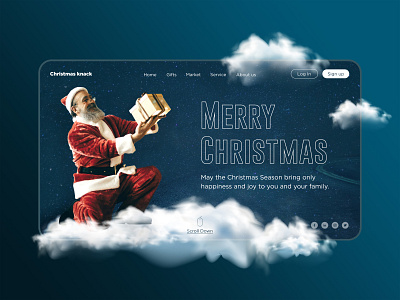 Christmas Knack 3d adobe illustrator adobe photoshop adobe xd brand design branding clean ui dribble shot emotional design figma graphic design illustration journey mapping logo prototype ui user experience user interface