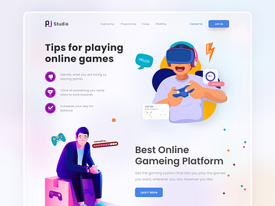 Online Game designs, themes, templates and downloadable graphic elements on  Dribbble