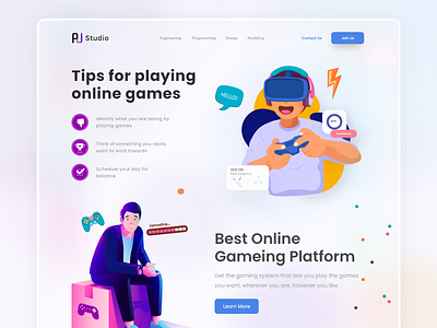 Online Games Website designs, themes, templates and downloadable