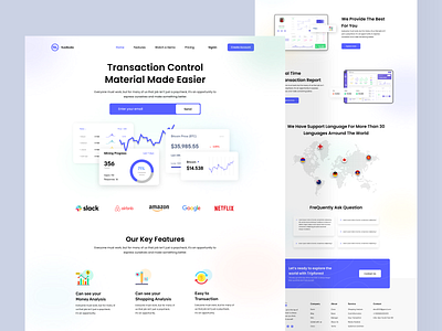 Saas Landing Page