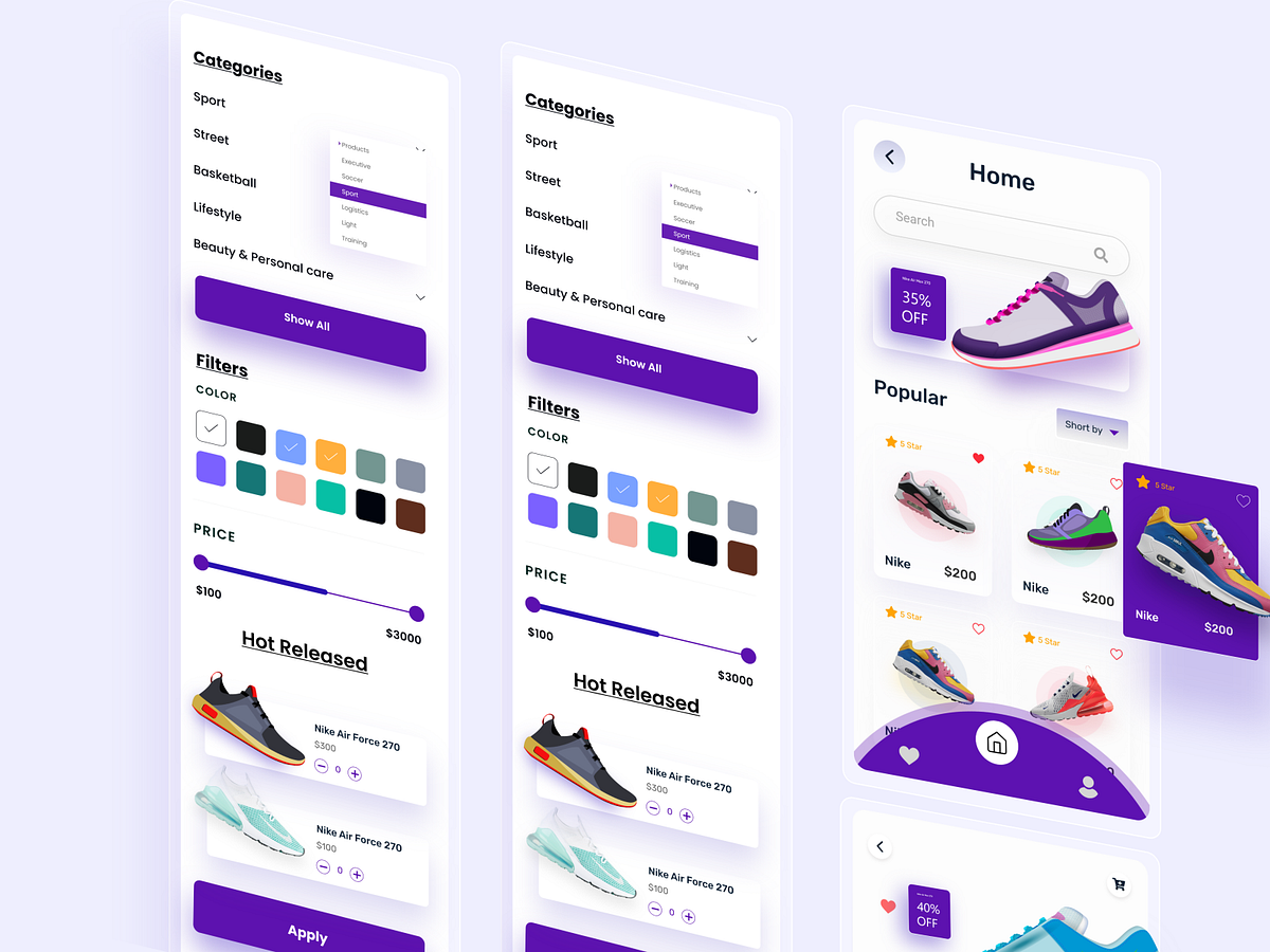 Shoe Apps designs, themes, templates and downloadable graphic elements