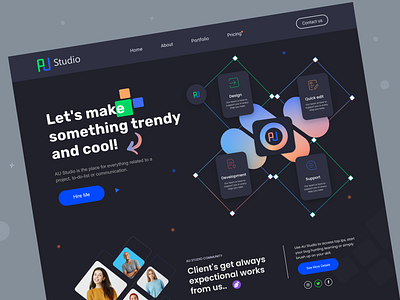 Design Agency Website branding design company creative agency creative design design service design studio digital agency homepage landing page landing. webdesign portfolio product designer startup uidesign web design website