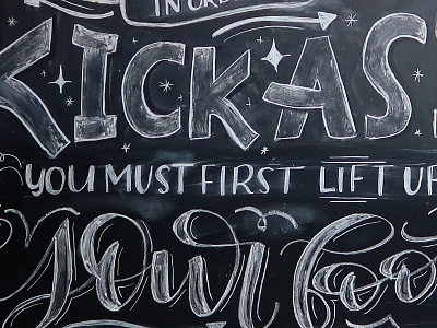 Chalkboard Lettering chalk art chalk lettering chalkart chalkboard art chalklettering hand lettering