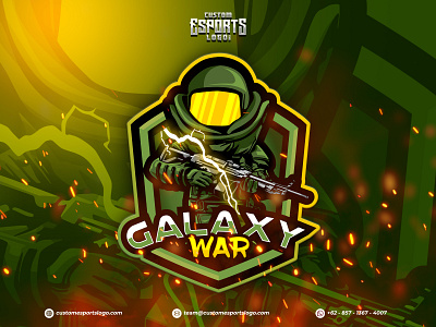 GALAXY WAR LOGO