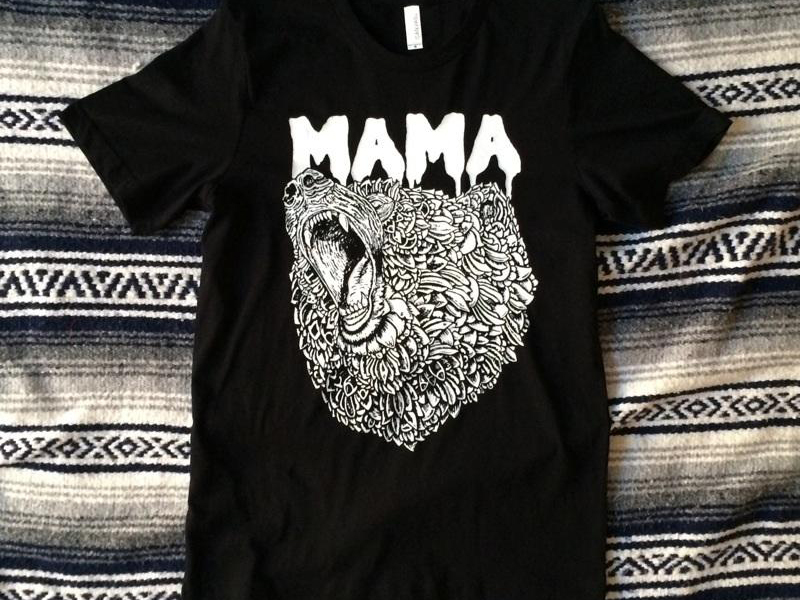 Mama Bear Tee by Cheap Bastards on Dribbble