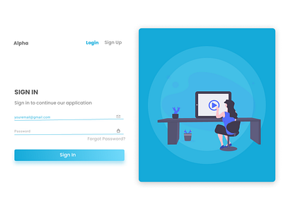 Login Page