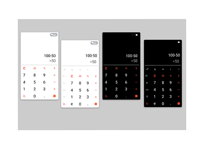 Daily UI :: 004 | Challenge #4 | Calculator