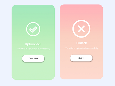 Daily UI :: 011 | Challenge #11 | Flash Messages