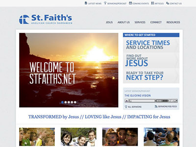 St Faiths Anglican Church Narrabeen anglican church responsive st faiths website wordpress