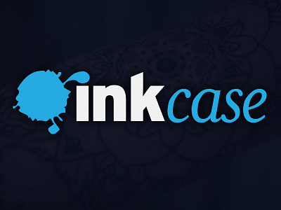 Inkcase Logo idea ink logo tattoo