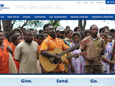 APWM blue church dax mission vanuatu website