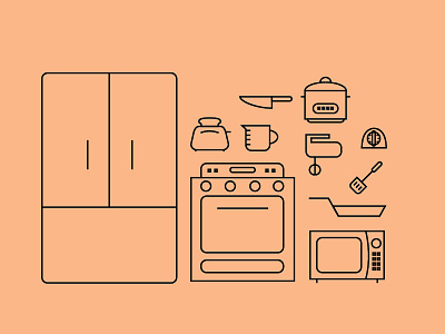 Kitchen Icons