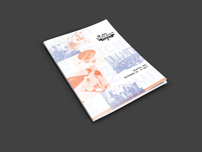 Smart Kitchen Summit 2017 Booklet Cover design event event collateral event design graphic design layout layout design print print design