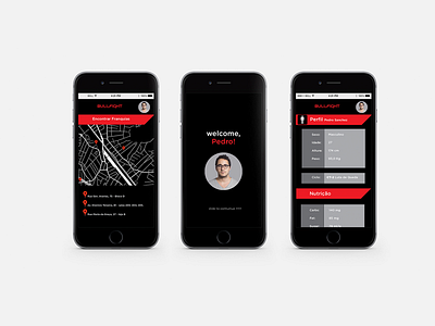 Who doesn't love a limited palette? mobile app mobile design product design ui ux