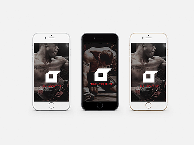 👊 I love the intro screens I designed for this app 👊 mobile app design ui ux