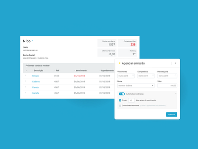 When you create a payment scheduling feature <3 design product design saas design ui ux