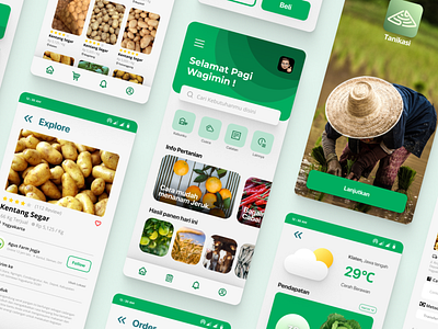 Farm Marketplace App - Tanikasi