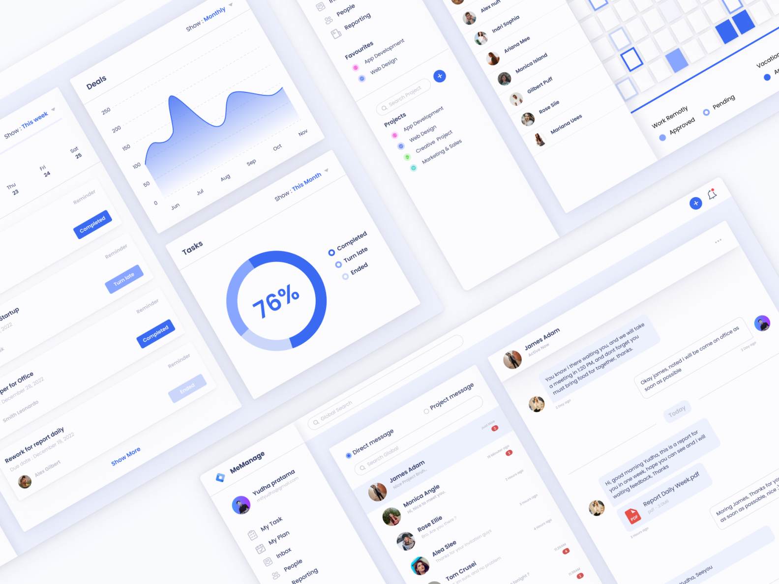 Website SaaS for management by Mitaful Yudha Pratama on Dribbble