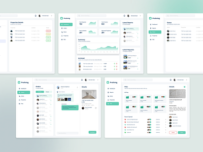 Proliving - Dashboard Property