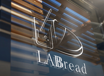 LABread bakery bakery branding bakery logo bakery shop design food logo