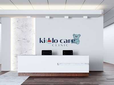 Kiddo care CLINIC branding children dentistry design hospital hospital logo logo