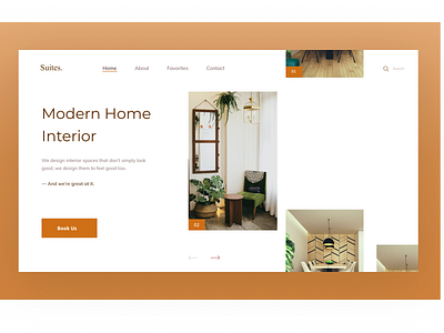 Minimalist Web Design design hero page landing page minimalist ui ui design