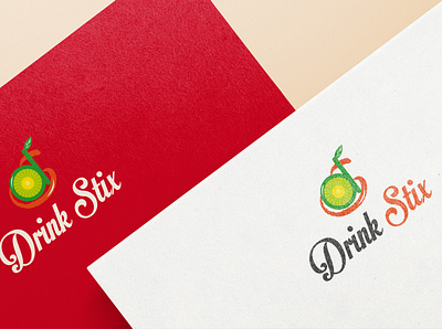 Drink shop Logo branding branding and identity business card design business logo creative logo design drink shop logo flat food shop logo fruit shop logo icon illustration logo logo design professional logo ui