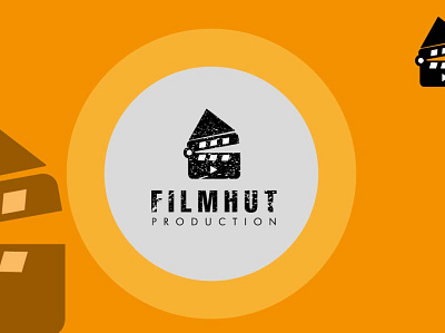 Film Production logo branding branding and identity business card design design flat icon illustration logo logo design ui