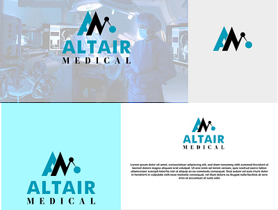 Medical Services Logo branding branding and identity business card design business lgo design flat icon illustration logo logo design medical logo medicine logo modern logo professional logo ui