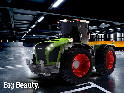 Claas Xerion