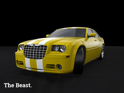 The Beast 3d animation maya renderman