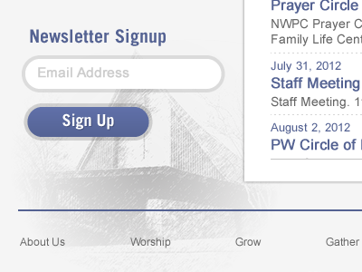 Newsletter Signup