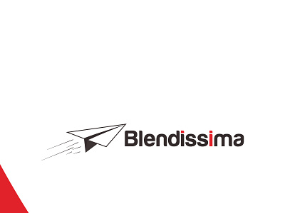 Blendissima logo design logo logodesign minimal typography vector