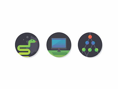 Cs Icon Starter Pack computer science graphic design icon design illustration