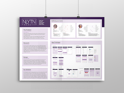 Health Application for NLYTN interface product design ui user research ux