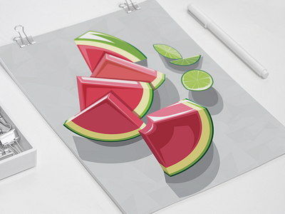 Watermelon Illustration