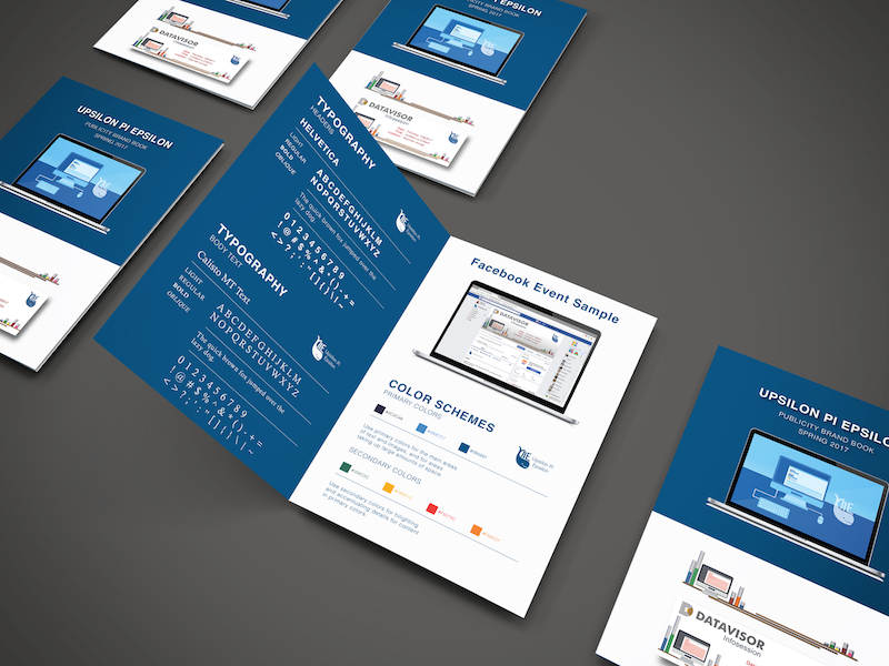 Brandbook dribbble